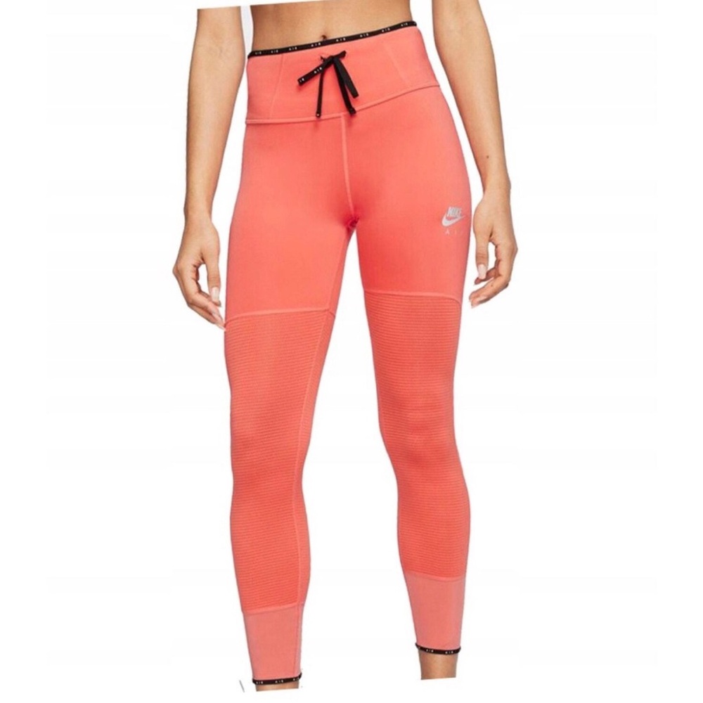 Nike Air Orange 7/8 Running Tights/Leggings Small